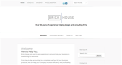 Desktop Screenshot of brick-house.net